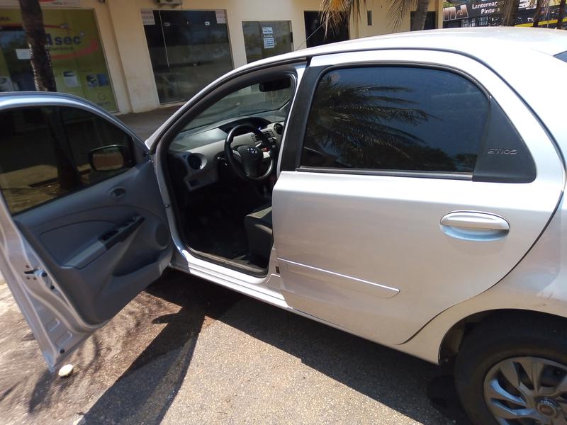 Toyota Etios • 2013 • 12,600 km 4