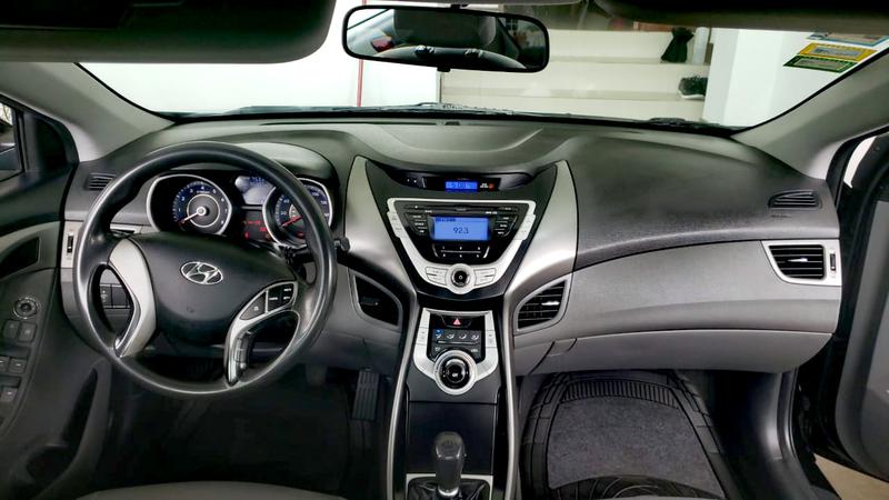 Hyundai Elantra • 2012 • 166,887 km 2