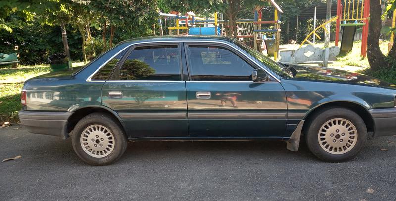 Mazda 626 • 1994 • 246,000 km 1