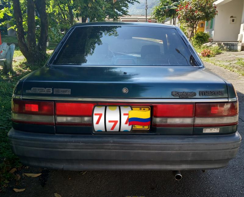 Mazda 626 • 1994 • 246,000 km 6