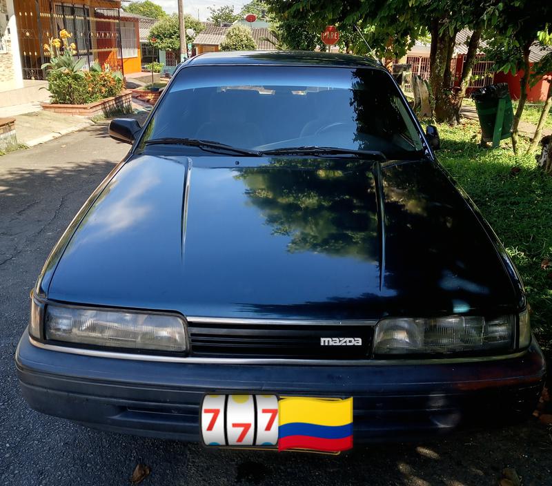 Mazda 626 • 1994 • 246,000 km 3