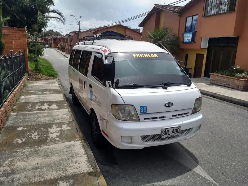 Kia Pregio • 2005 • 430,000 km 1