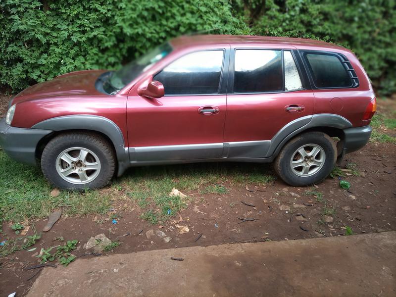 Hyundai Santa Fe • 2001 • 200,000 km 4