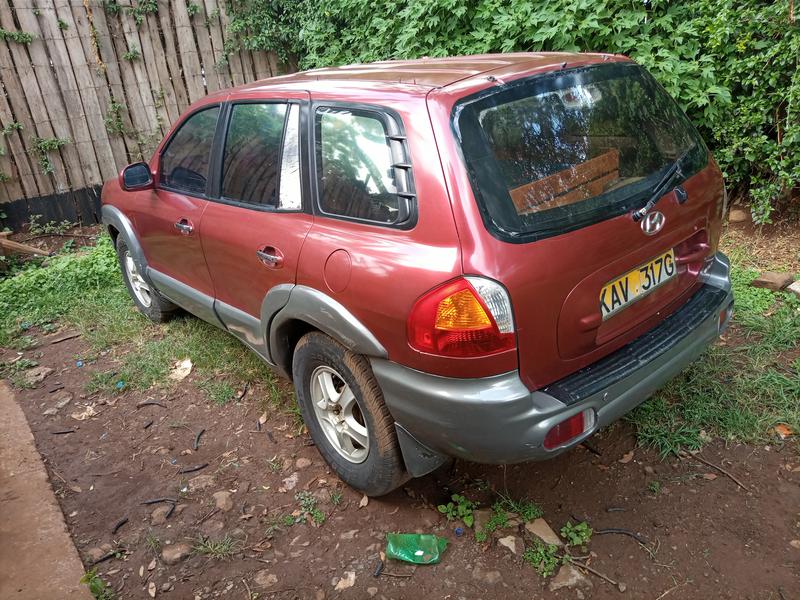 Hyundai Santa Fe • 2001 • 200,000 km 8
