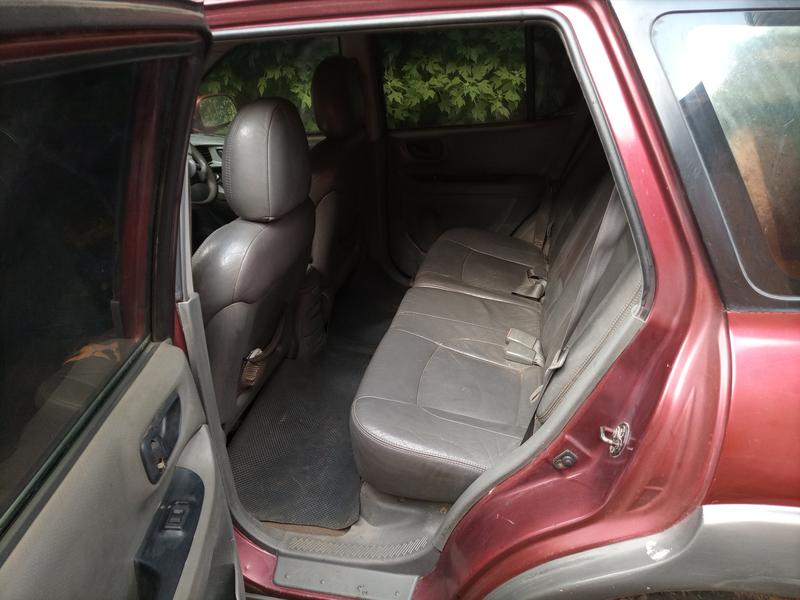 Hyundai Santa Fe • 2001 • 200,000 km 6