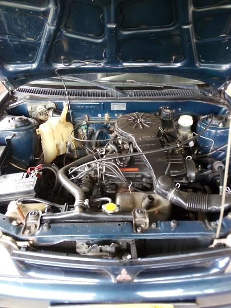 Mitsubishi L300 • 1995 • 30,433 km 4