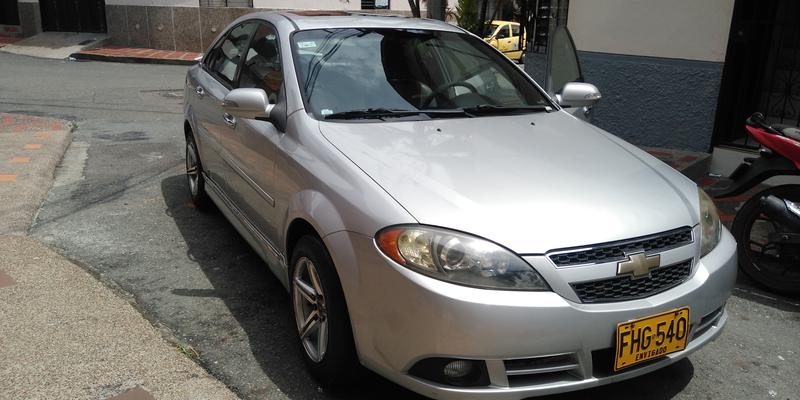 Chevrolet Optra • 2009 • 117,000 km 10