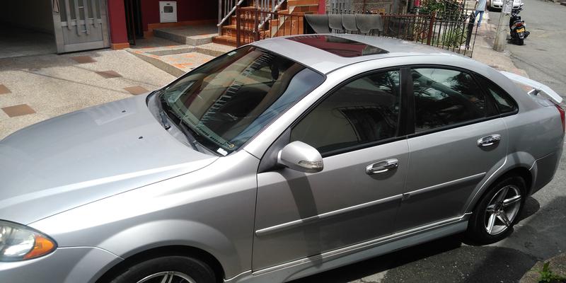 Chevrolet Optra • 2009 • 117,000 km 2