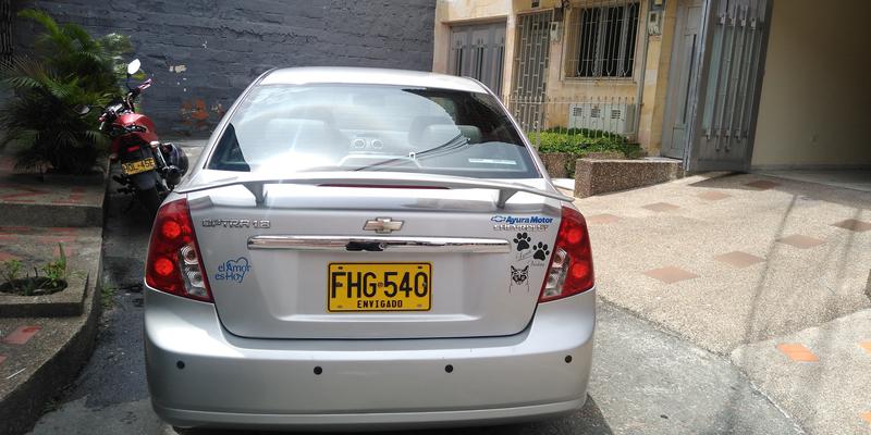 Chevrolet Optra • 2009 • 117,000 km 6