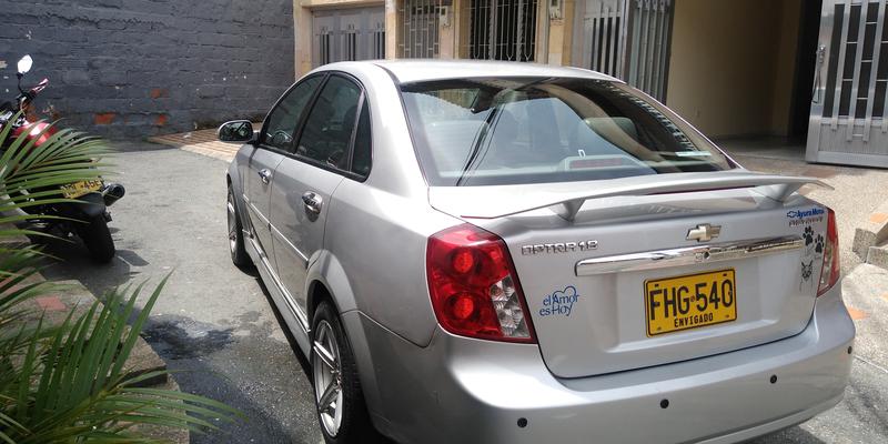Chevrolet Optra • 2009 • 117,000 km 9