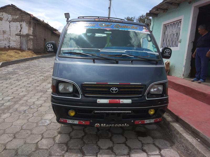 Toyota Hiace Van • 2002 • 0 km 4