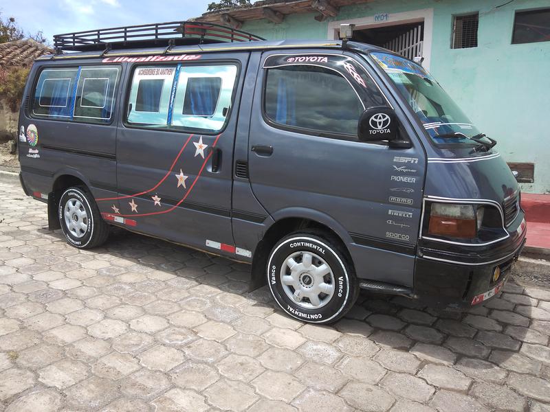 Toyota Hiace Van • 2002 • 0 km 7