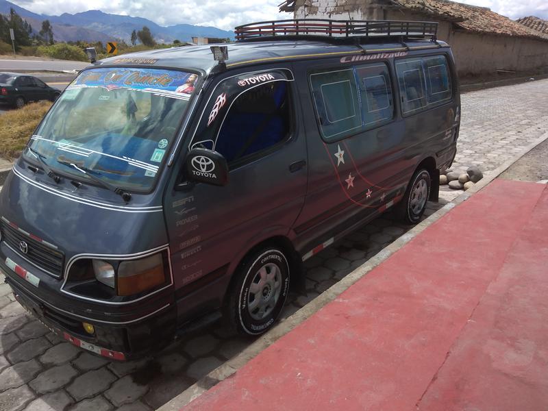 Toyota Hiace Van • 2002 • 0 km 3