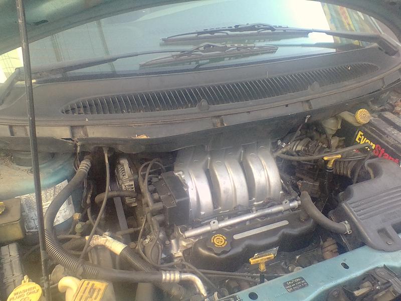 Chrysler Voyager • 1996 • 100,000 km 1