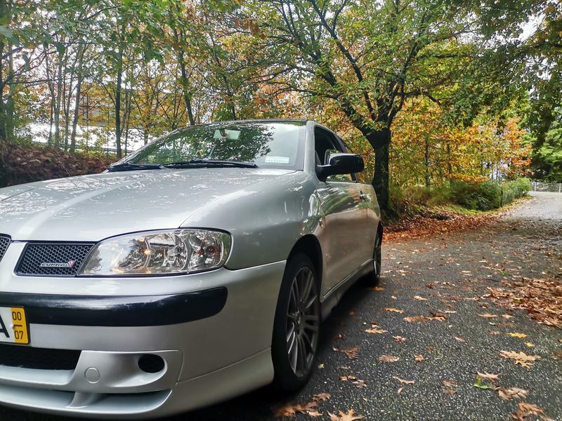 Seat Ibiza • 2000 • 250,000 km 1