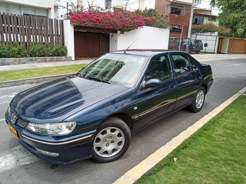 Peugeot 406 • 2002 • 57,000 km 2