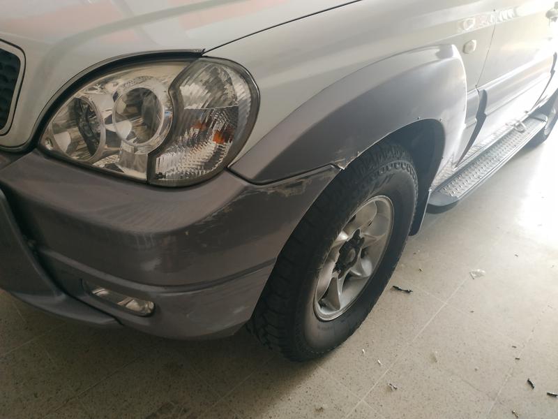 Hyundai Terracan • 2006 • 103 km 2