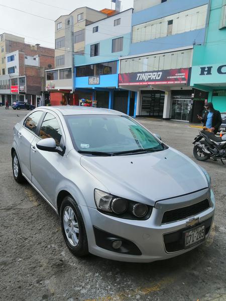 Chevrolet Sonic • 2012 • 83,000 km 2