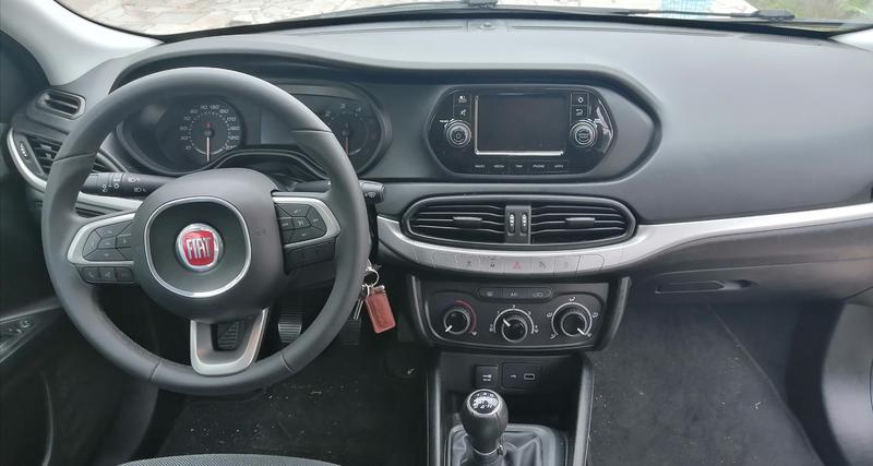 Fiat Tipo • 2020 • 17,800 km 2