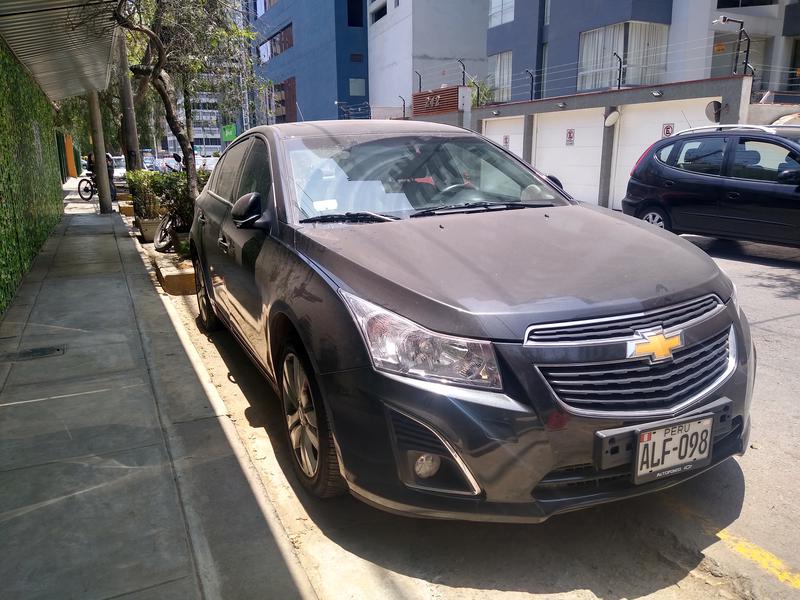 Chevrolet Cruze HB • 2013 • 14,500 km 2