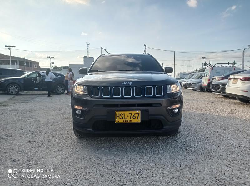 Jeep Compass • 2019 • 3,600 km 1