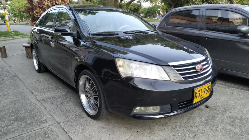 Geely CK • 2011 • 80,000 km 1