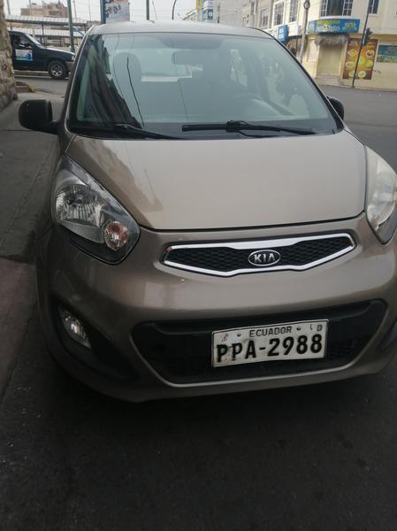 Kia Picanto • 2014 • 125,000 km 1