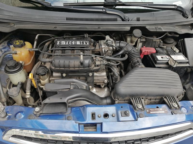 Chevrolet Spark GT • 2014 • 49,950 km 2