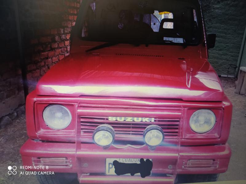 Suzuki Samurai • 1985 • 54,800 km 4