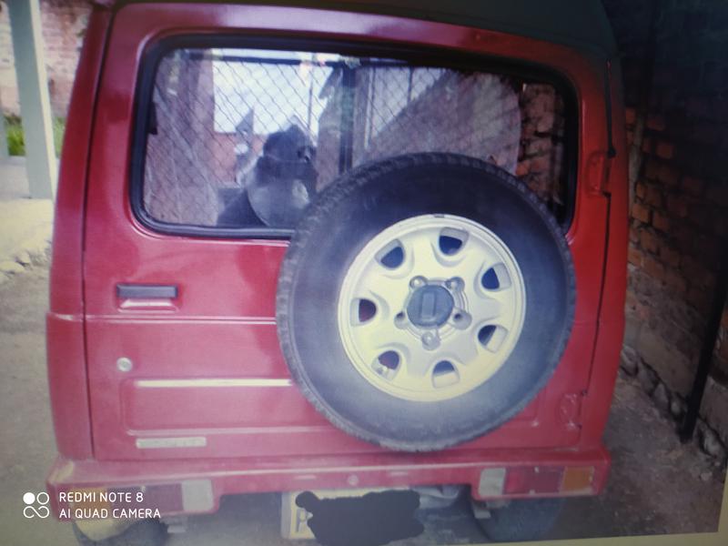 Suzuki Samurai • 1985 • 54,800 km 2