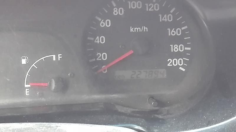 Kia Sportage • 2002 • 227,000 km 2