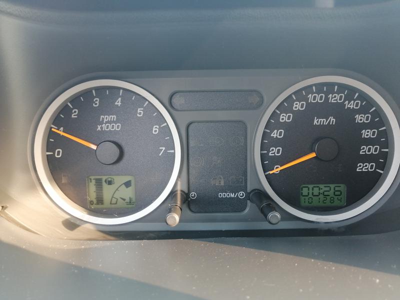 Ford EcoSport • 2006 • 101,000 km 1