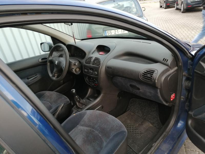 Peugeot 206 • 2001 • 250,000 km 1
