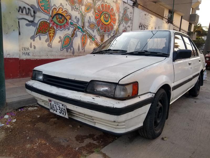 Nissan 100 NX • 1987 • 387 km 9