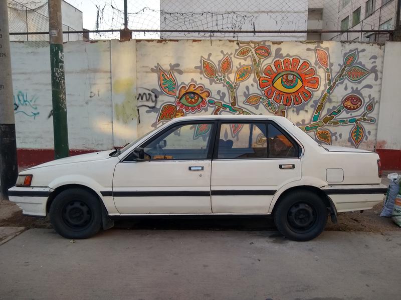 Nissan 100 NX • 1987 • 387 km 3