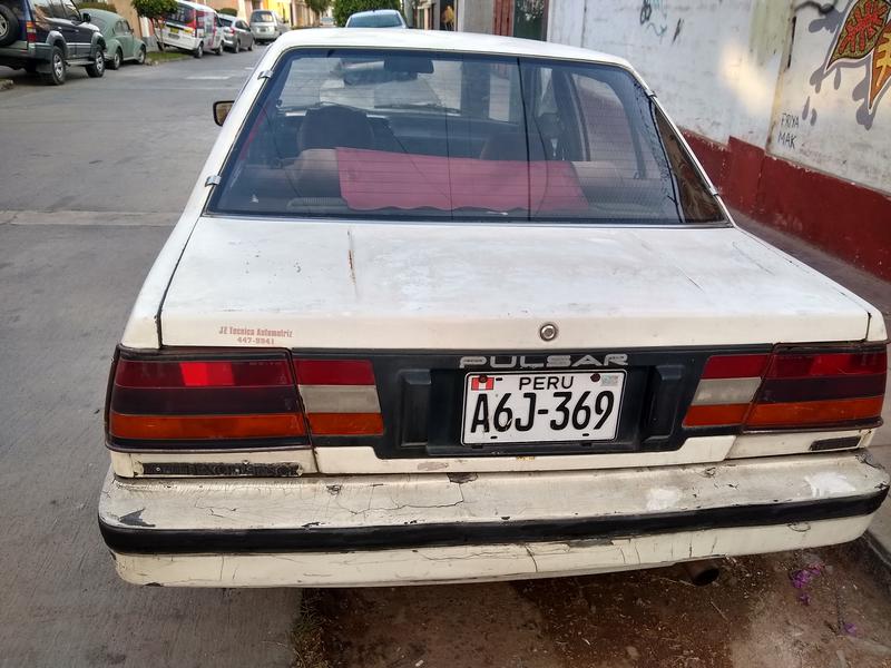 Nissan 100 NX • 1987 • 387 km 5