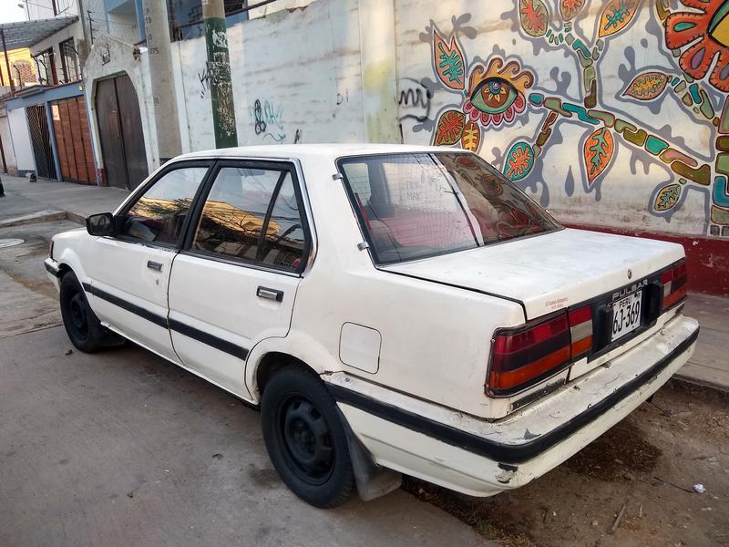 Nissan 100 NX • 1987 • 387 km 10
