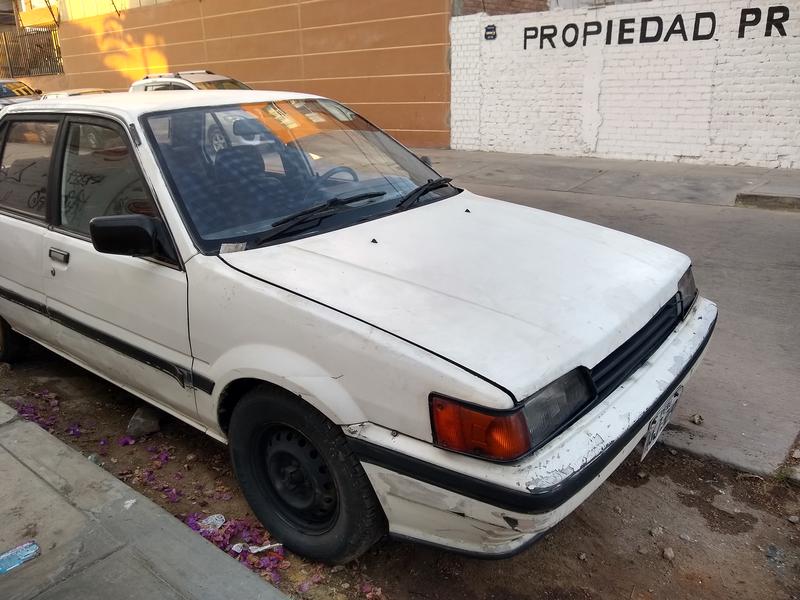 Nissan 100 NX • 1987 • 387 km 2