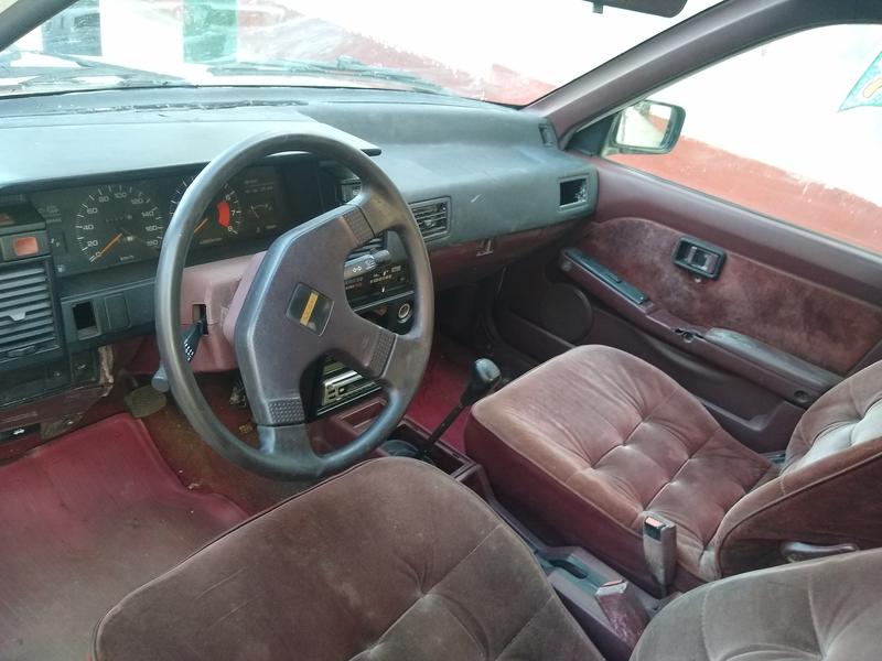 Nissan 100 NX • 1987 • 387 km 1