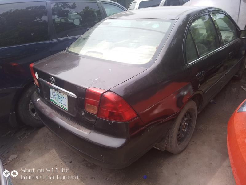 Honda Civic • 2001 • 225,224 km 1