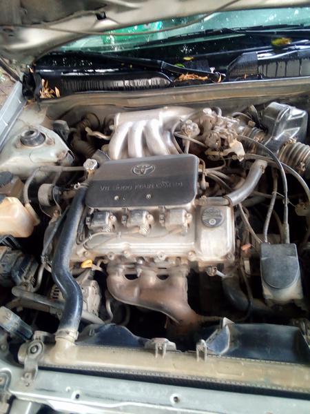 Toyota Camry • 2002 • 3,214 km 2