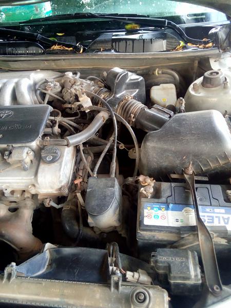 Toyota Camry • 2002 • 3,214 km 4