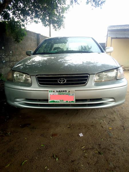 Toyota Camry • 2002 • 3,214 km 5