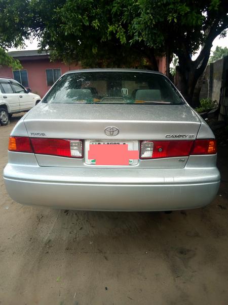Toyota Camry • 2002 • 3,214 km 3