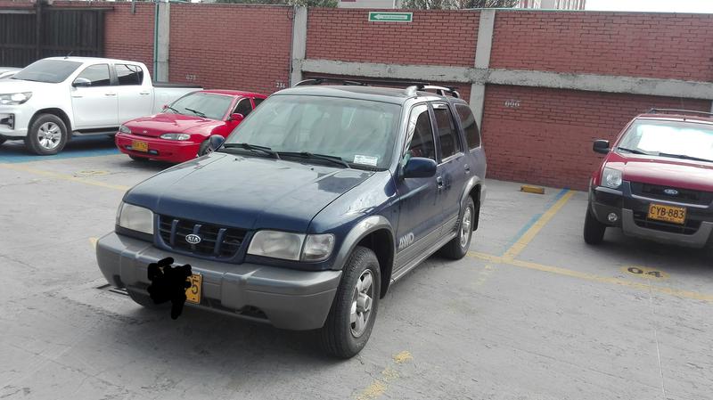 Kia Sportage • 2002 • 227,000 km 5