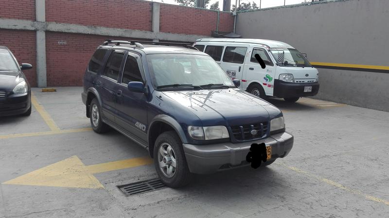 Kia Sportage • 2002 • 227,000 km 1
