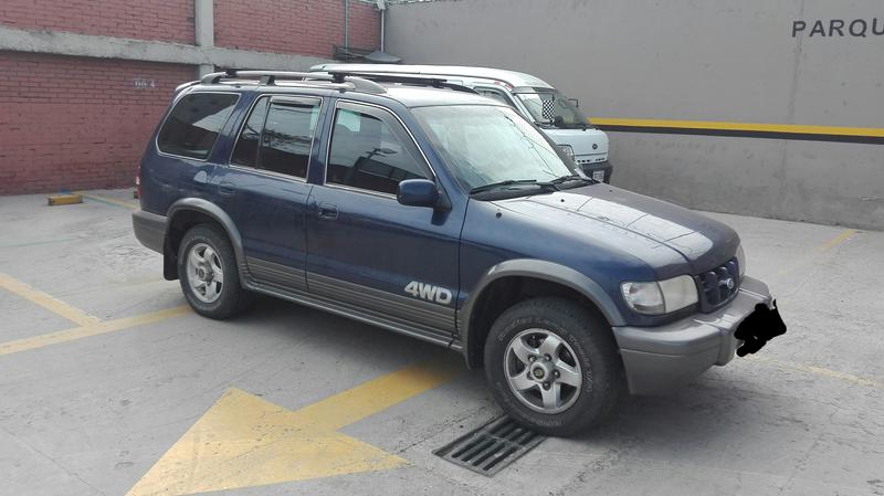 Kia Sportage • 2002 • 227,000 km 4