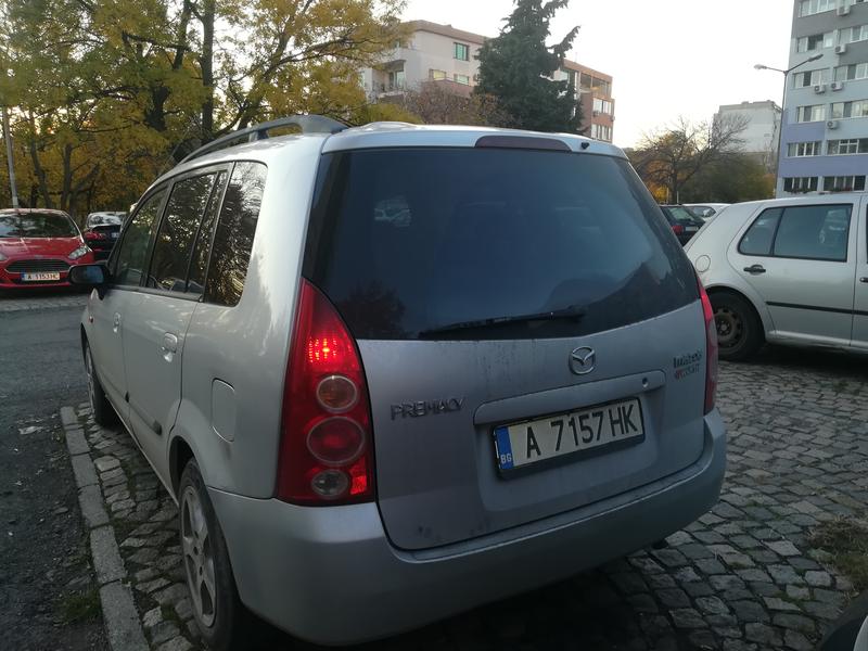 Mazda Premacy • 2002 • 263,300 km 1