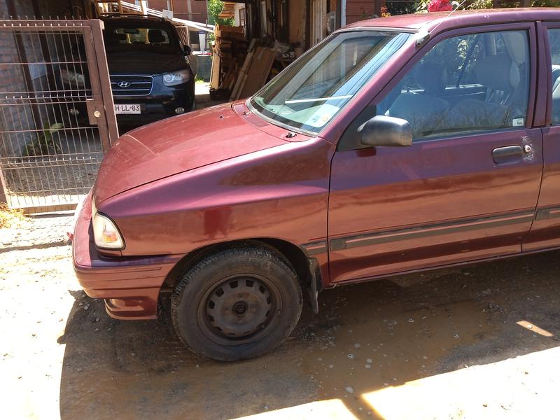 Kia Pride • 1998 • 200,345 km 6