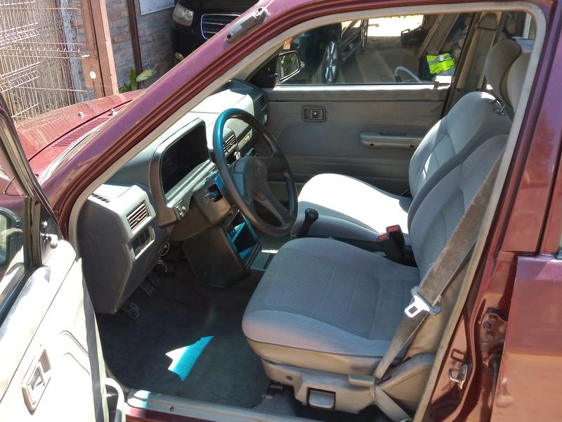 Kia Pride • 1998 • 200,345 km 2